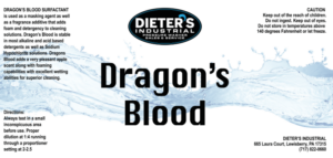 Dragon's Blood Surfactant