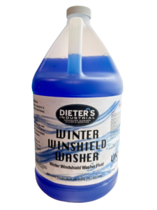 Winter Windshield Washer