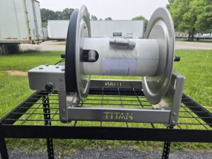 Titan 12 inch Electric reel with 1/2 Manifold