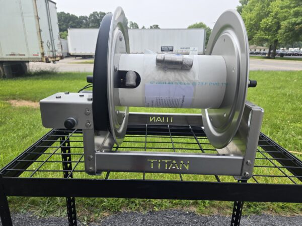 Titan 12 inch Electric reel with 1/2 Manifold