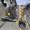 BE 4.2gpm@4200psi Roller Cart with Honda Engine/Comet Pump - Image 6