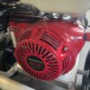 BE 4.2gpm@4200psi Roller Cart with Honda Engine/Comet Pump - Image 3