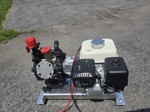AR45  Soft Wash Unit-Electric Start