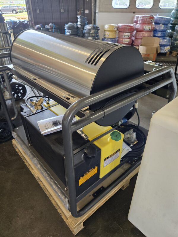 BE Commercial Hot Water Skid- 8.5gpm @ 3500psi - Image 3