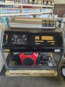 BE Commercial Hot Water Skid- 8.5gpm @ 3500psi