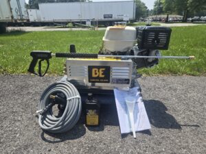 BE Commercial  Gas Pressure Washer  5.2GPM@3200PSI
