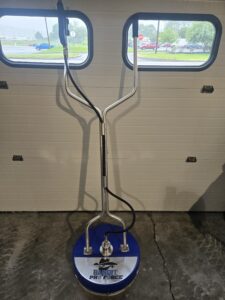 NEW!! Bandit 20 inch Surface cleaner with aluminum deck!