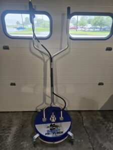 Bandit 24 inch Surface cleaner with aluminum deck and castors