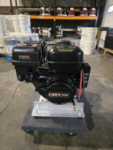 5.5gpm @ 3500 PSI electric start CRX with General Pump