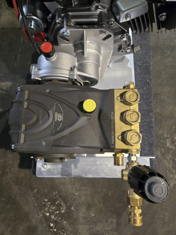 5.5gpm @ 3500 PSI electric start CRX with General Pump - Image 5