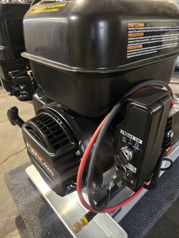 5.5gpm @ 3500 PSI electric start CRX with General Pump - Image 4
