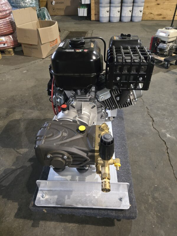 5.5gpm @ 3500 PSI electric start CRX with General Pump - Image 3
