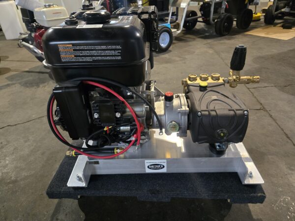 5.5gpm @ 3500 PSI electric start CRX with General Pump - Image 2