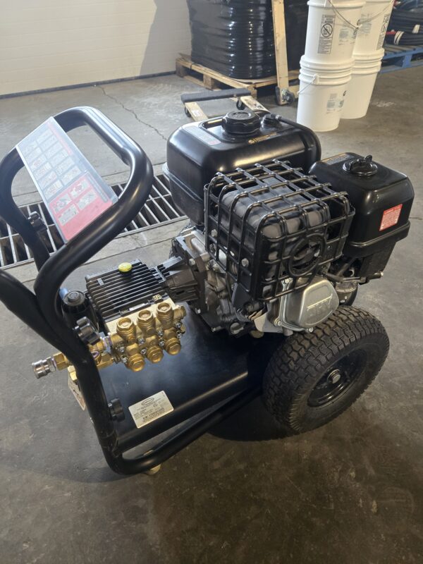 4gpm@4000psi commercial pressure washer