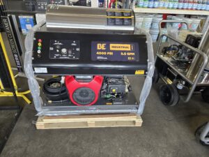 BE Hot Water Skid 5.5gpm @ 4000psi