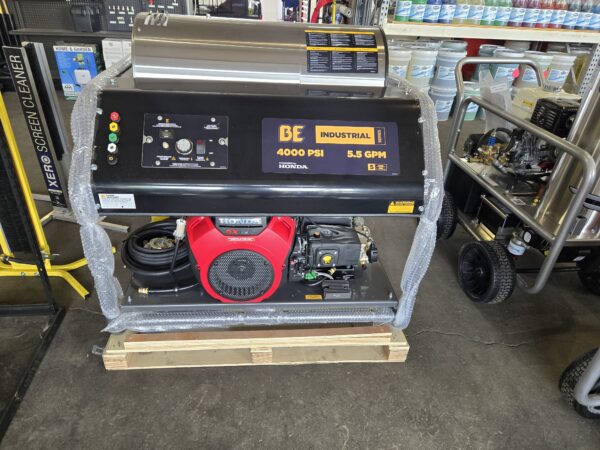 BE Hot Water Skid 5.5gpm @ 4000psi