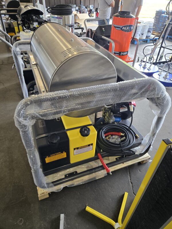BE Hot Water Skid 5.5gpm @ 4000psi - Image 3