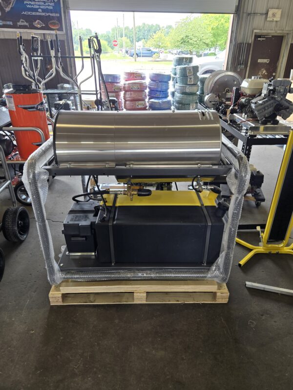 BE Hot Water Skid 5.5gpm @ 4000psi - Image 2