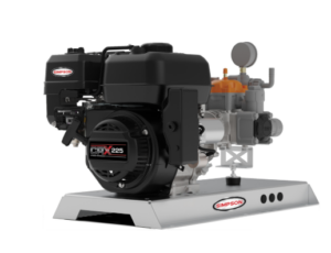 Simpson Soft Wash Cold Water Gas Pump System BPX25 — 300 PSI, 8.0 GPM, CRX 225 Engine, Comet Gear Drive Pump, Model# SW380133E